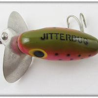 Arbogast Rainbow Trout Jitterbug