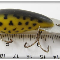 Arbogast Yellow Coachdog Mud Bug