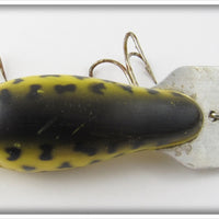 Arbogast Yellow Coachdog Mud Bug