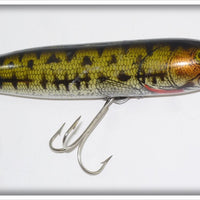 Heddon Charlie Campbell Natural Spotted Bass Zara Spook