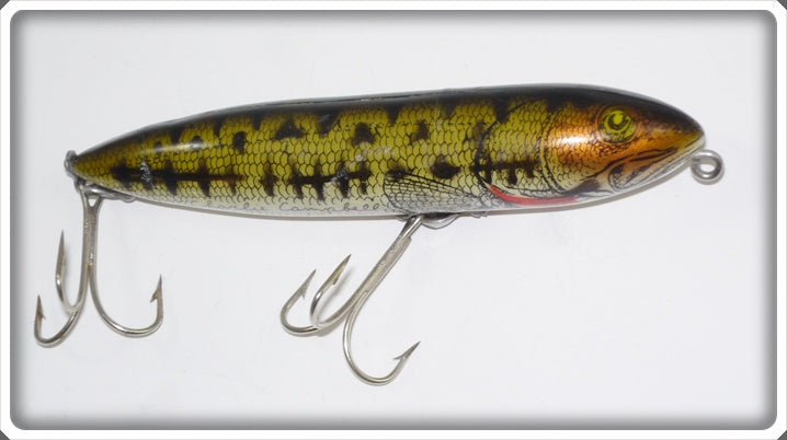 Heddon Charlie Campbell Natural Spotted Bass Zara Spook