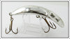 Vintage Luhr Jensen Chrome Kwikfish K15 Lure