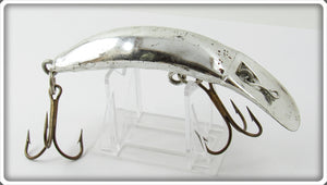 Vintage Luhr Jensen Chrome Kwikfish K15 Lure