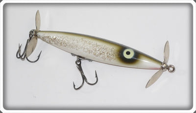 Heddon Silver Flitter Dying Flutter