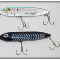 Heddon G Finish Blue Shad And Black Shore Zara Spook Pair