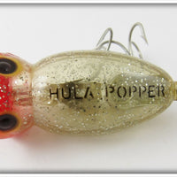 Arbogast Clear Glitter Hula Popper