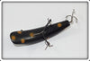 Helin L9 Black With Orange Spots Flatfish In Correct Box