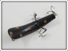 Helin M2 Black With Orange Spots Flatfish In Correct Box