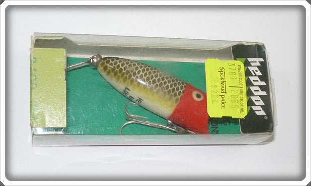 Heddon Red Head Frog Scale Baby Lucky 13 In Correct Box 2400 JRH