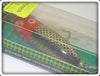 Heddon Red Head Frog Scale Baby Lucky 13 In Correct Box 2400 JRH