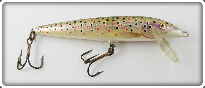Vintage Rapala Brown Trout Countdown Lure For Sale