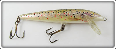 Vintage Rapala Brown Trout Countdown Lure