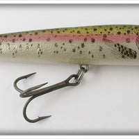 Vintage Cordell Rainbow Trout 7" Redfin Lure