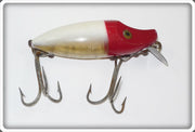 Heddon Red Head White Body River Runt Spook Sinker