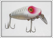 Heddon White Shore With Gold Eyes Midgit Digit