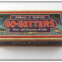Vintage Abbey & Imbrie Go Getters Lure Empty Box