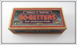 Vintage Abbey & Imbrie Go Getters Lure Empty Box