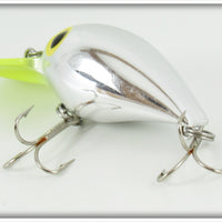 Storm Metallic With Chartreuse Lip Magnum Wiggle Wart