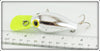 Storm Metallic With Chartreuse Lip Magnum Wiggle Wart