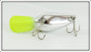 Storm Metallic With Chartreuse Lip Magnum Wiggle Wart