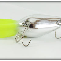 Storm Metallic With Chartreuse Lip Magnum Wiggle Wart