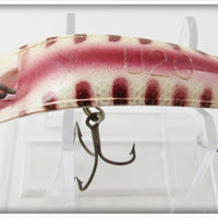 Vintage Helin Purple Striped U20 Flatfish Lure