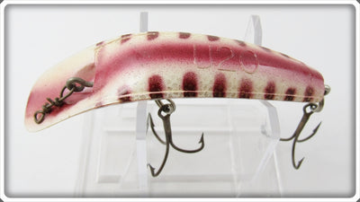 Vintage Helin Purple Striped U20 Flatfish Lure