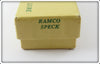 Ramco Products Speck Lure Empty Box