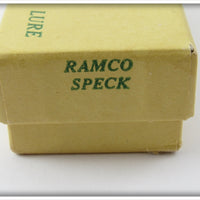 Ramco Products Speck Lure Empty Box
