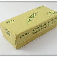 Ramco Products Speck Lure Empty Box