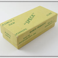 Ramco Products Speck Lure Empty Box