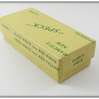 Ramco Products Speck Lure Empty Box