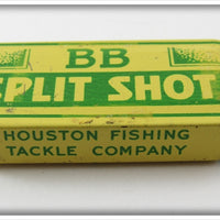 Houston Fishing Tackle Company BB Split Shot Tin