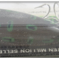 Heddon Bullfrog Baby Chugger Spook Sealed On Card 9520 BF