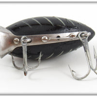 Clark's Black White Ribs Water Scout