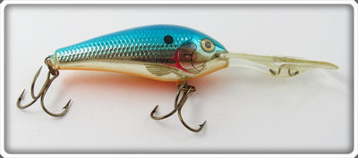 Vintage Rapala Blue Chrome Down Deep Lure
