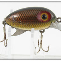 Vintage Clark's Gold Scale Little Eddie Lure