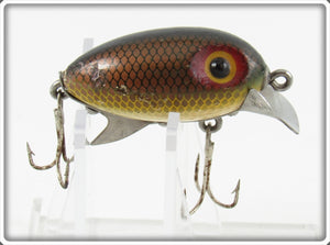 Vintage Clark's Gold Scale Little Eddie Lure