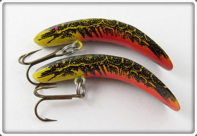 Vintage Luhr Jensen Crawdad K7 Kwikfish Lure Pair