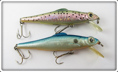Matzuo America Blue & Rainbow Trout Lure Pair