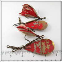 Pflueger Trademark Diamond P Spinner Pair