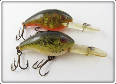 Vintage Rebel Natural Finish Deep Wee R Lure Pair