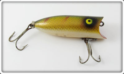 Vintage Heddon Perch Baby Lucky 13 Lure