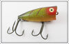 Vintage Heddon Perch Chugger Jr Lure