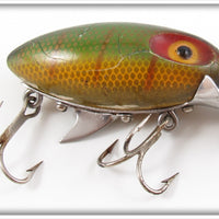 Vintage Clark's Perch Scale Water Scout Lure