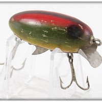 Vintage Clark's Rainbow Dent Eye Water Scout Lure