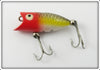 Heddon Red Head Shiner Tiny Lucky 13