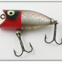 Heddon Red Head Shiner Tiny Lucky 13