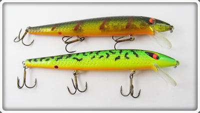 Smithwick Perch & Fire Tiger Super Rogue Lure Pair
