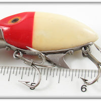 Clark's White Red Head Streamliner Water Scout